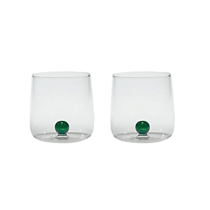 Marble Tumblers - Green