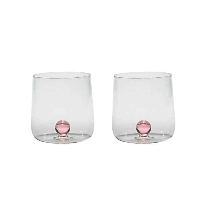 Marble Tumblers - Pink
