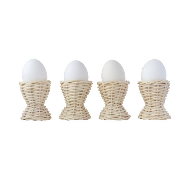 Rattan Egg Holders