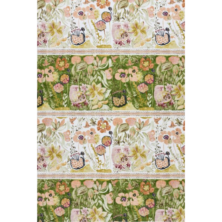 Green Lotus Tablecloth