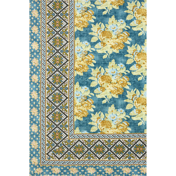 Tatiana Tablecloth - Indigo