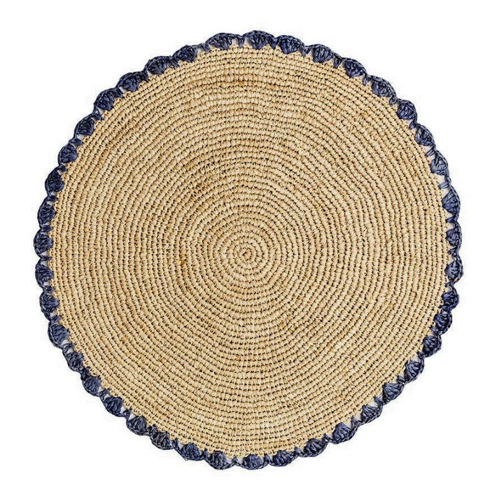 Woven Placemats - Navy
