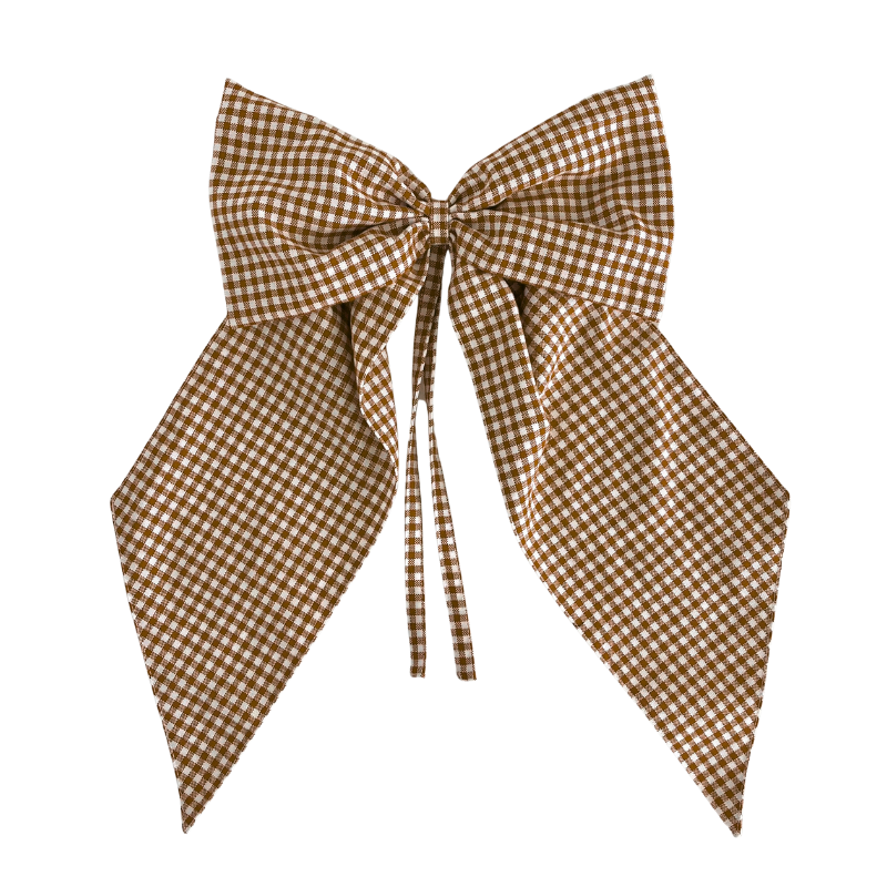 Oversized Wreath Bow - Cinnamon