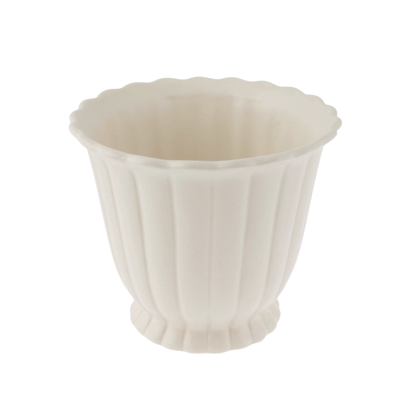 Fluted Pot - Large