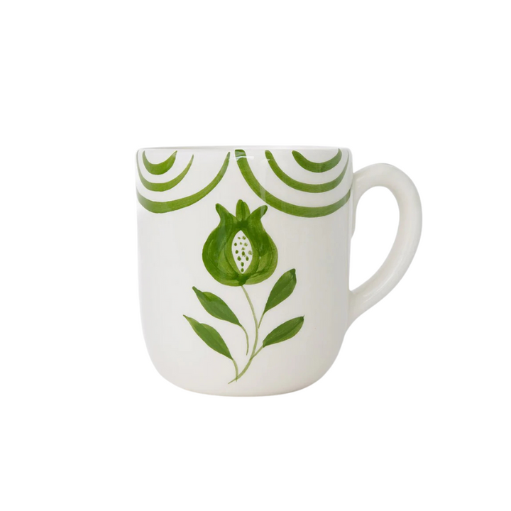 Pomegranate Mug - Green