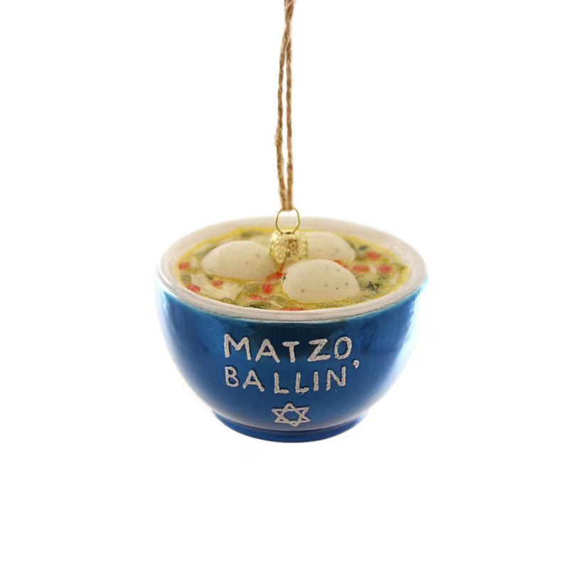 Matzo Ballin Ornament