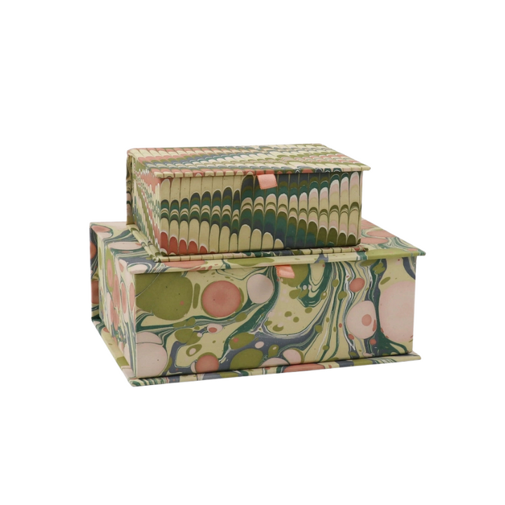 Keepsake Box Set - Marbled Bubble