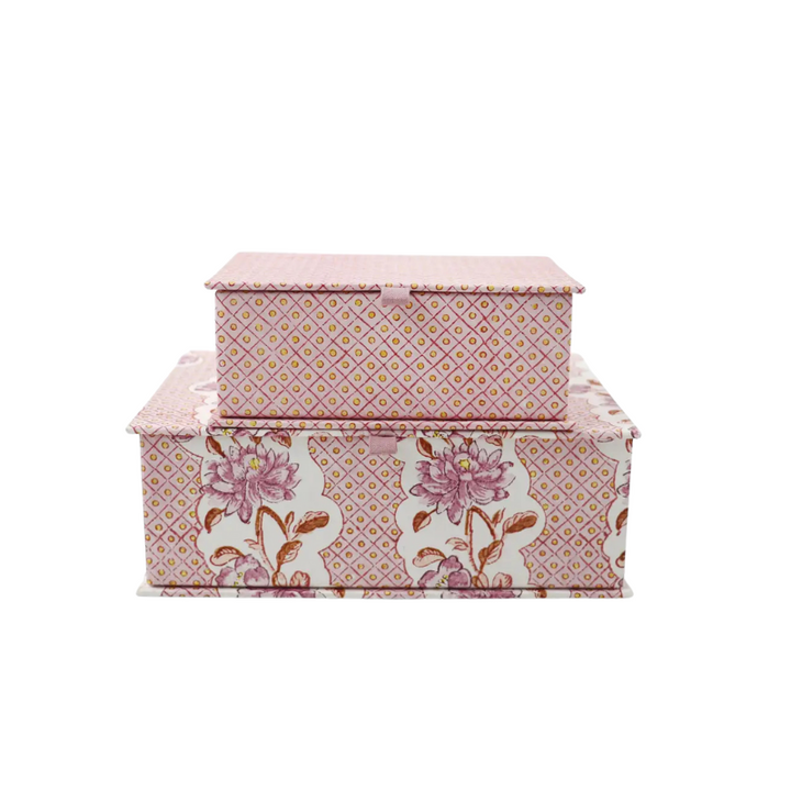 Keepsake Box Set - Trellis & Dot