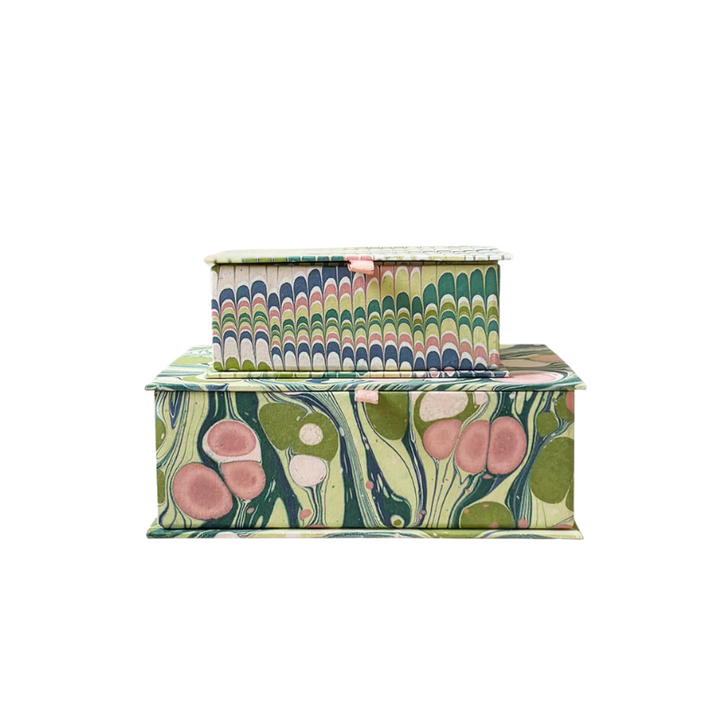 Keepsake Box Set - Marbled Bubble