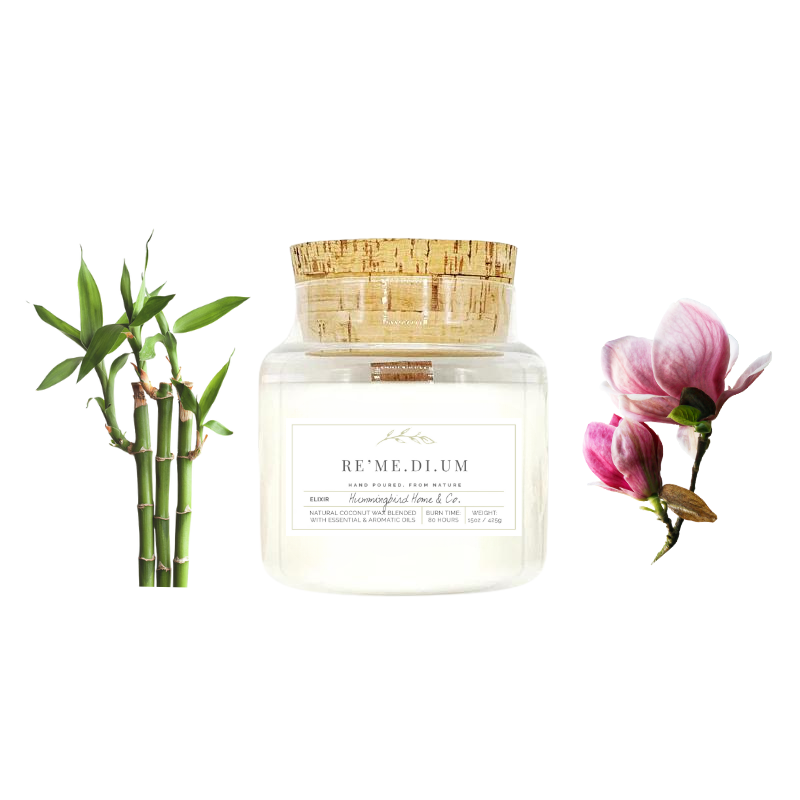 RE'ME.DI.UM x Hummingbird Candle