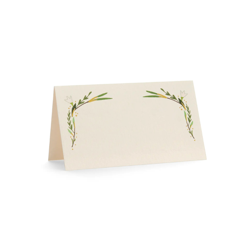 Greens Place Cards