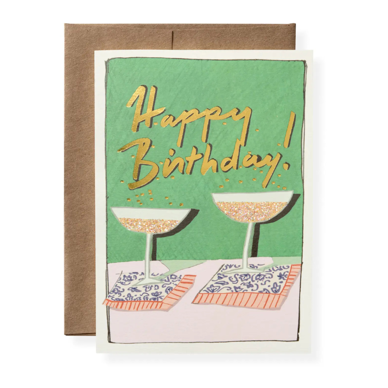Birthday Bubbles Greeting Card