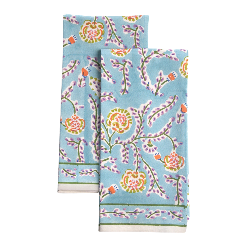 Climbing Dahlia Tea Towels