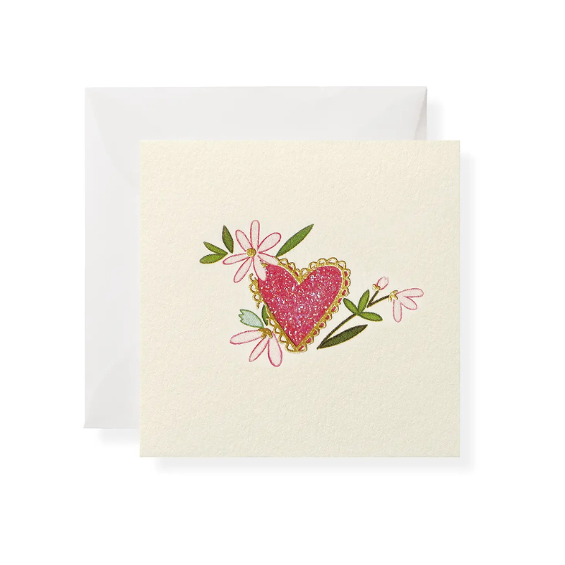 Flower Heart Individual Gift Enclosure
