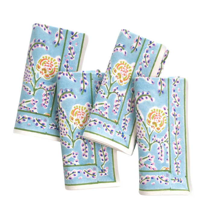 Climbing Dahlia Napkins