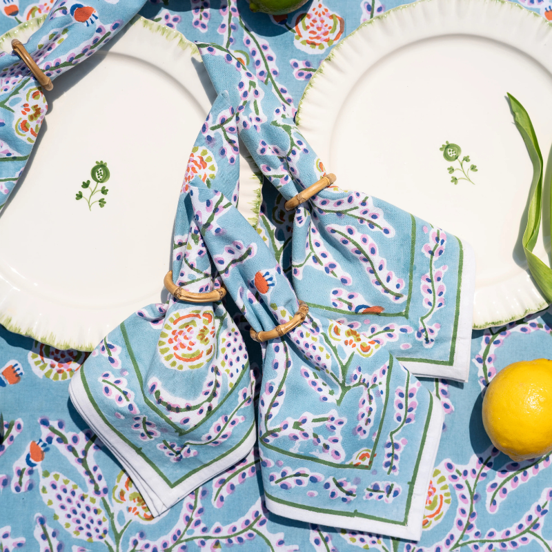 Climbing Dahlia Napkins