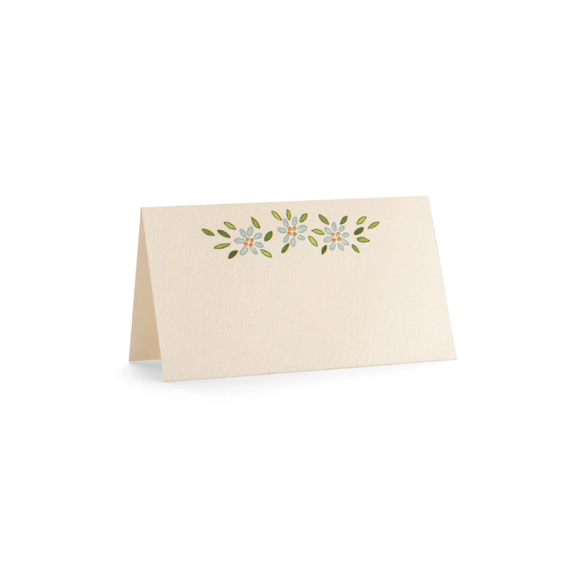 Baby Lake Place Cards - Blue