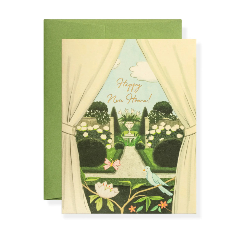 Happy New Home Greeting Card