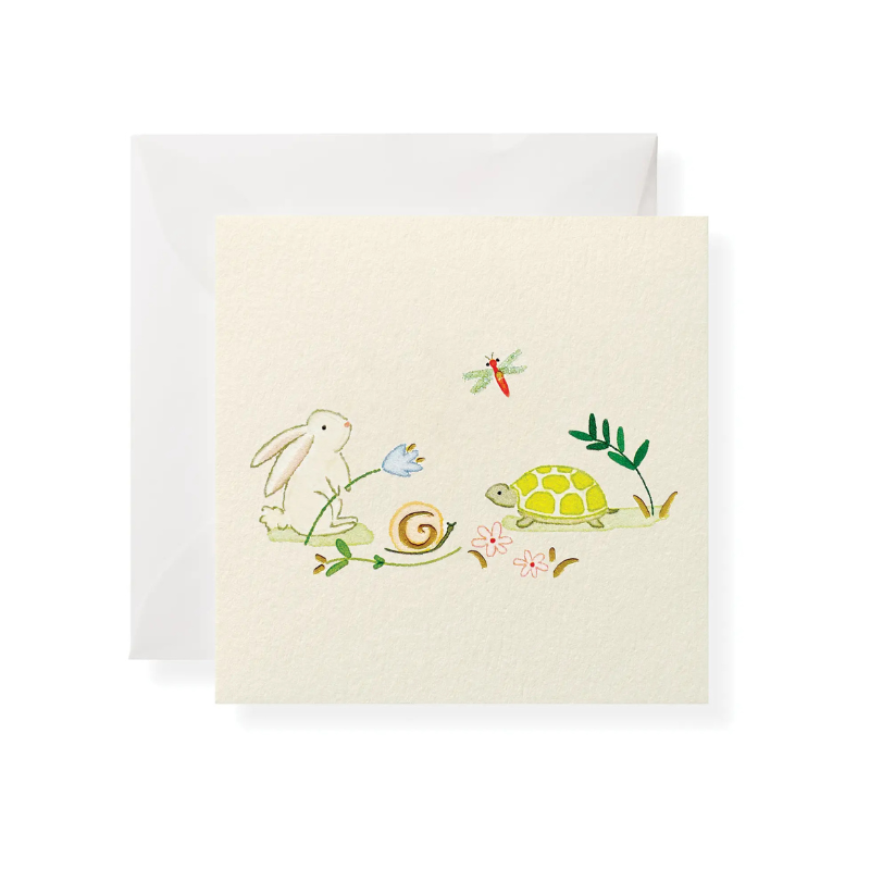 Turtle and A Hare Individual Gift Enclosure