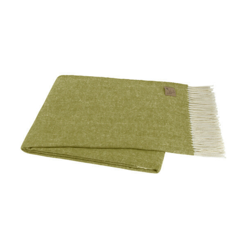 Fern Italian Herringbone Throw