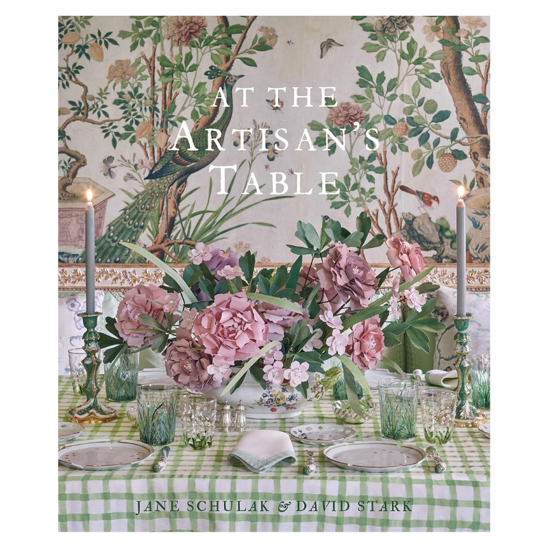 At The Artisan's Table Book