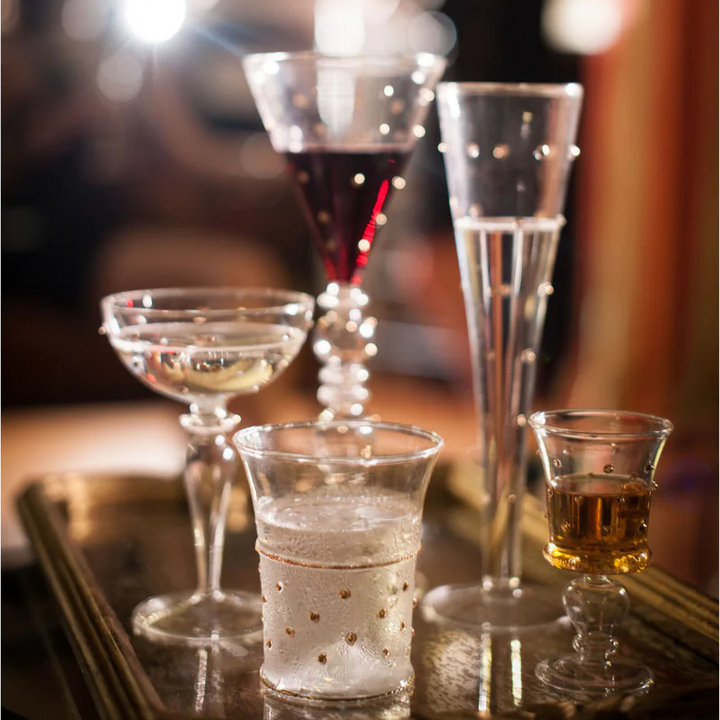 Confetti Coupes - Gold