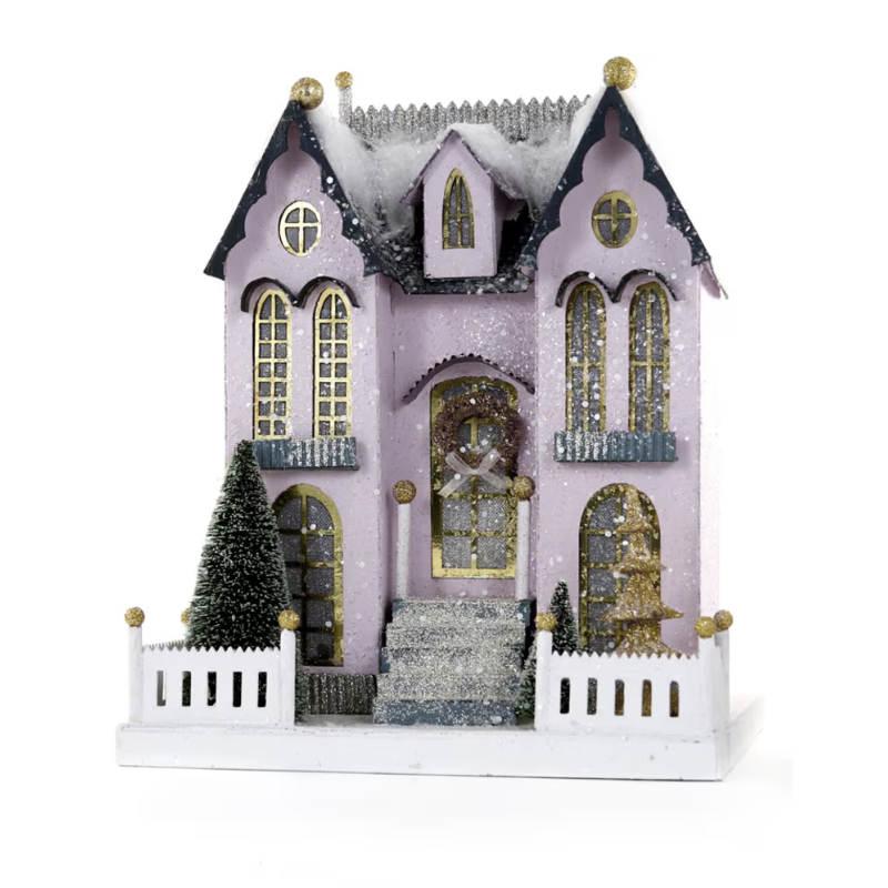 Purple Pastel Manor