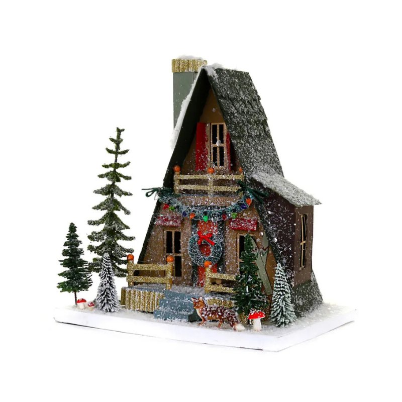 Cozy Log Cabin Cottage