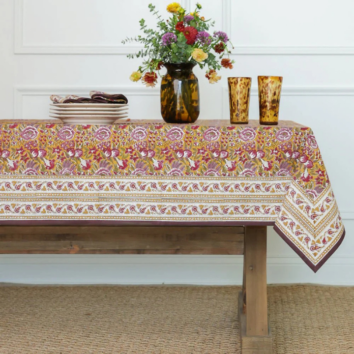 Pomegranate Garden Tablecloth