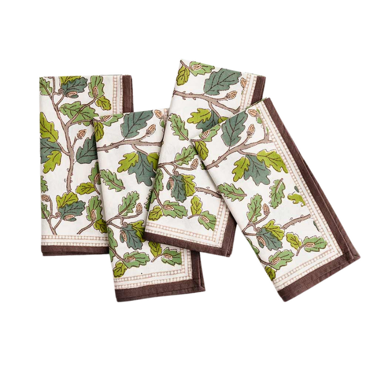 Maple & Acorn Napkins