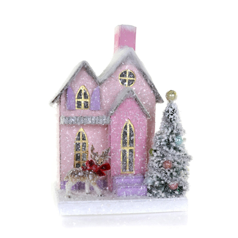 Petite Sugar Plum Cottage