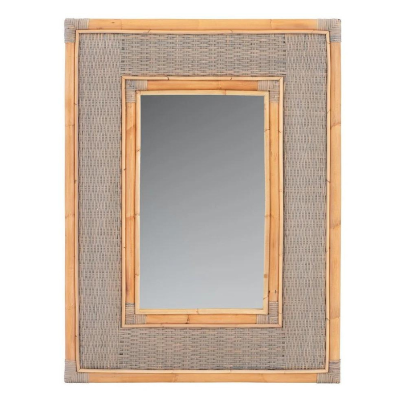 Newport Mirror - Fog