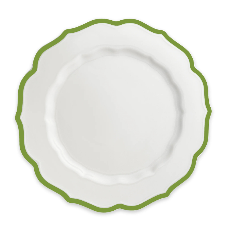 Gemma Dinner Plate - Green