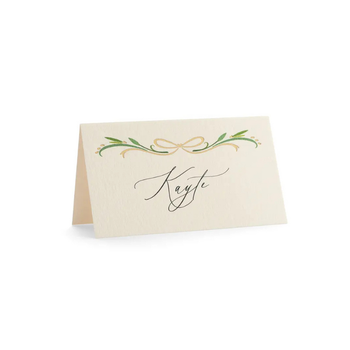 Tivoli Garden Place Cards