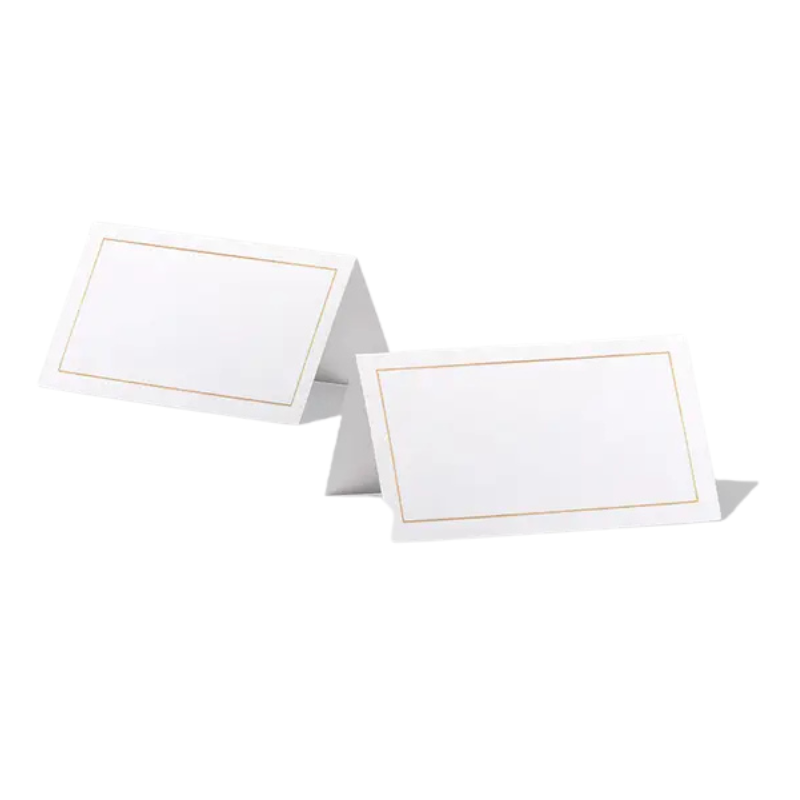 Touch of Gold Place Cards