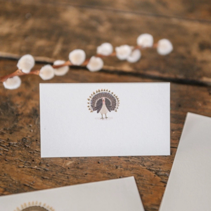 Turkey Place Cards