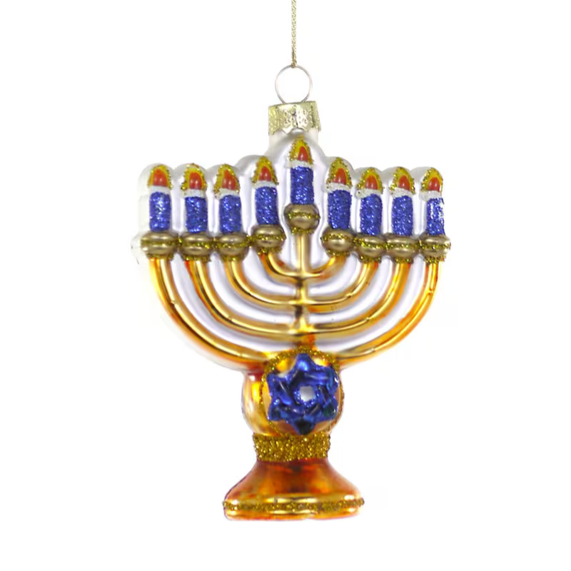Menorah Ornament