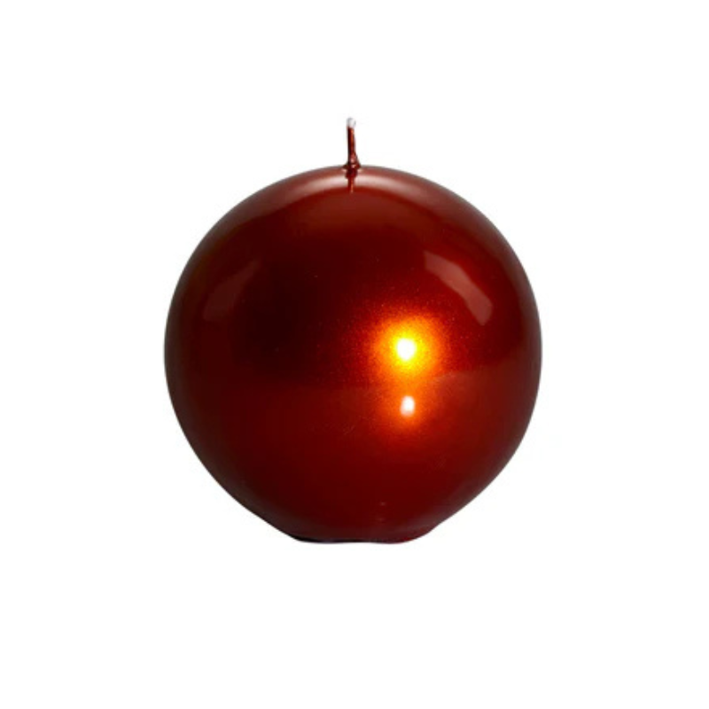 Sphere Candle - Copper