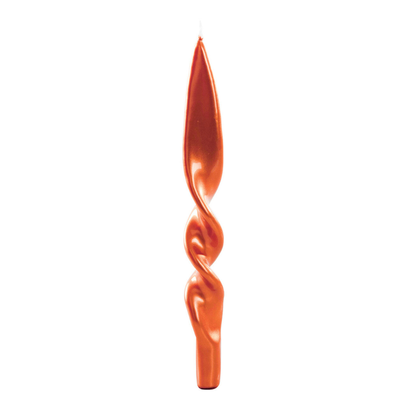 Swirl Candles - Copper