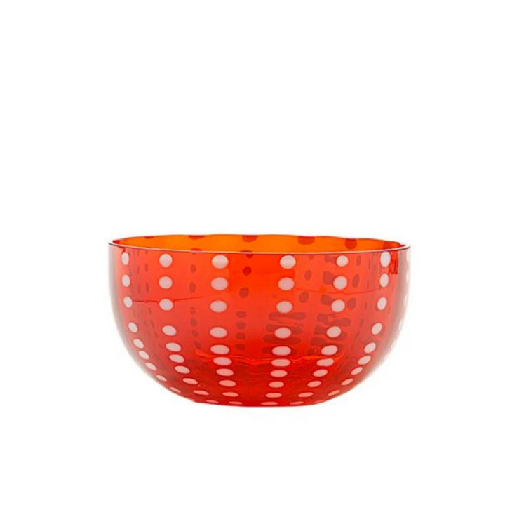 Esme Small Bowl - Red