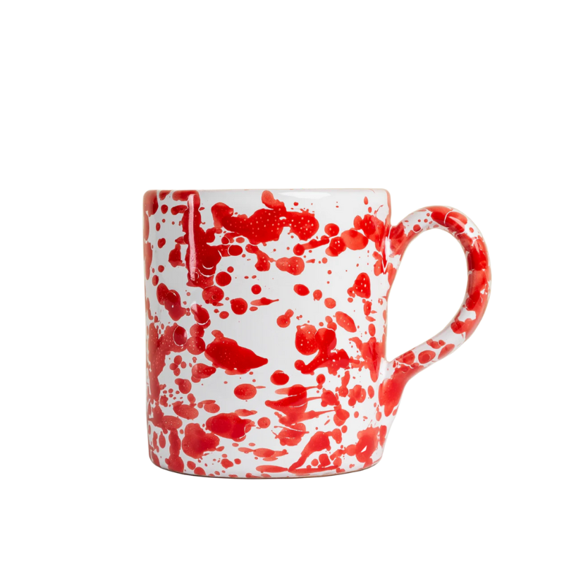 Puglia Mugs - Red