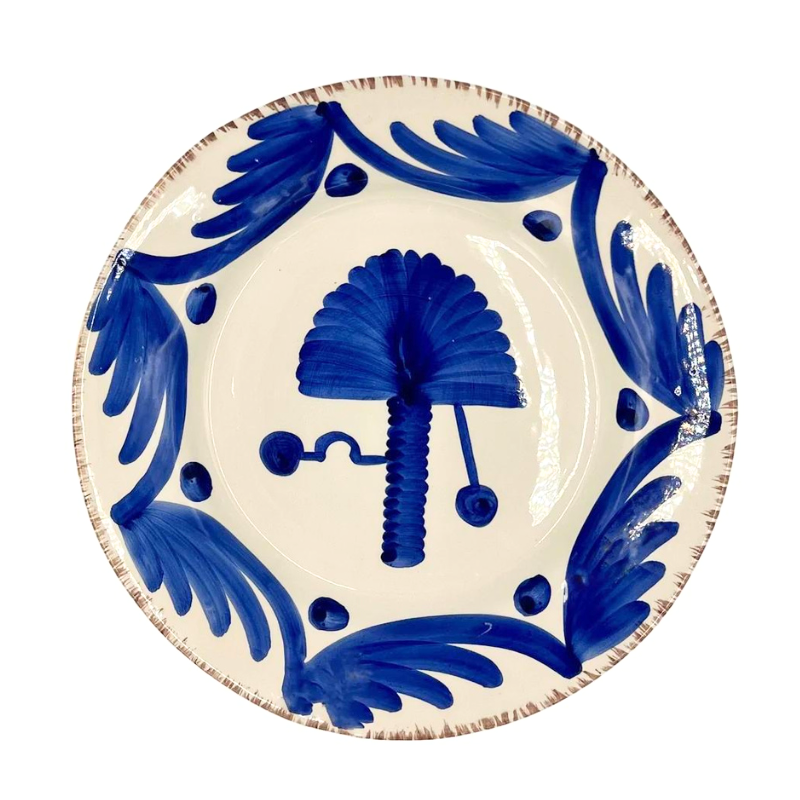 Palmas Dinner Plates - Blue