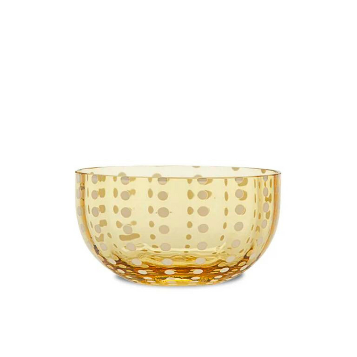 Esme Small Bowl - Amber