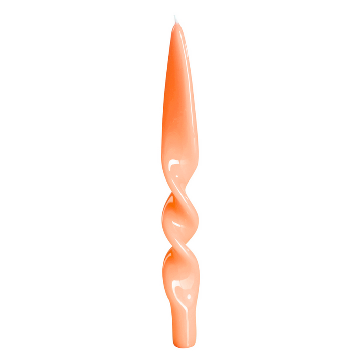 Swirl Candles - Peach Fizz