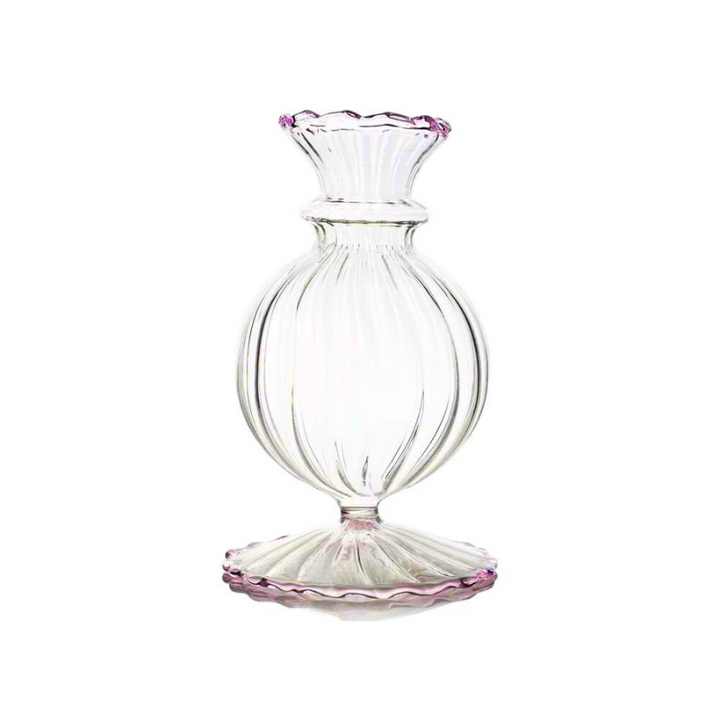 Poppy Bud Vase - Pink