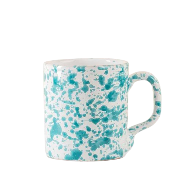 Puglia Mugs - Teal
