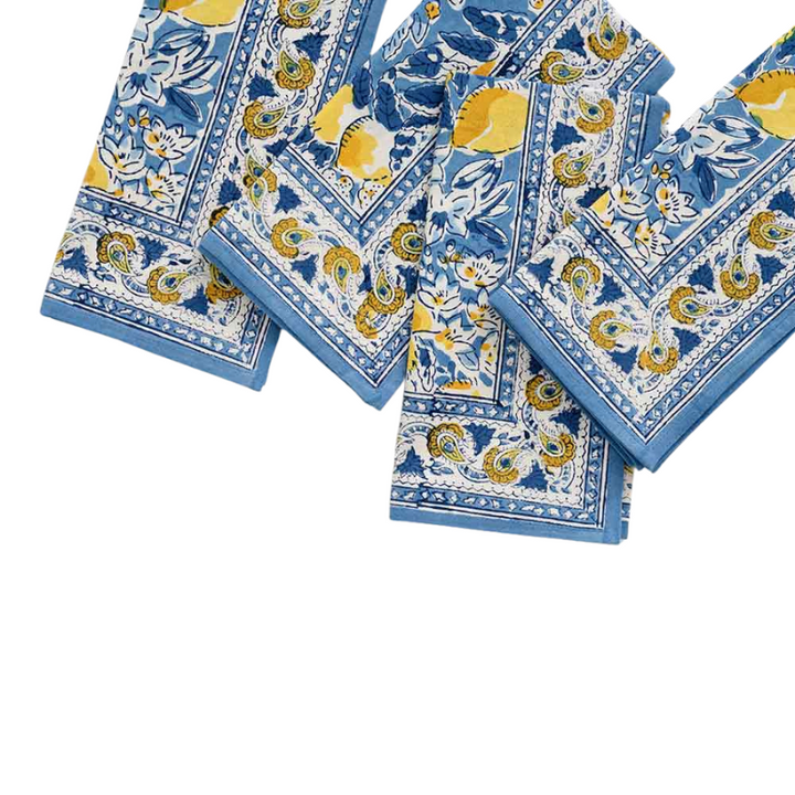 Lemon Orchard Napkins