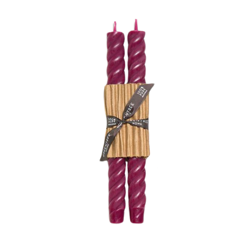 Rope Tapers - Wild Plum