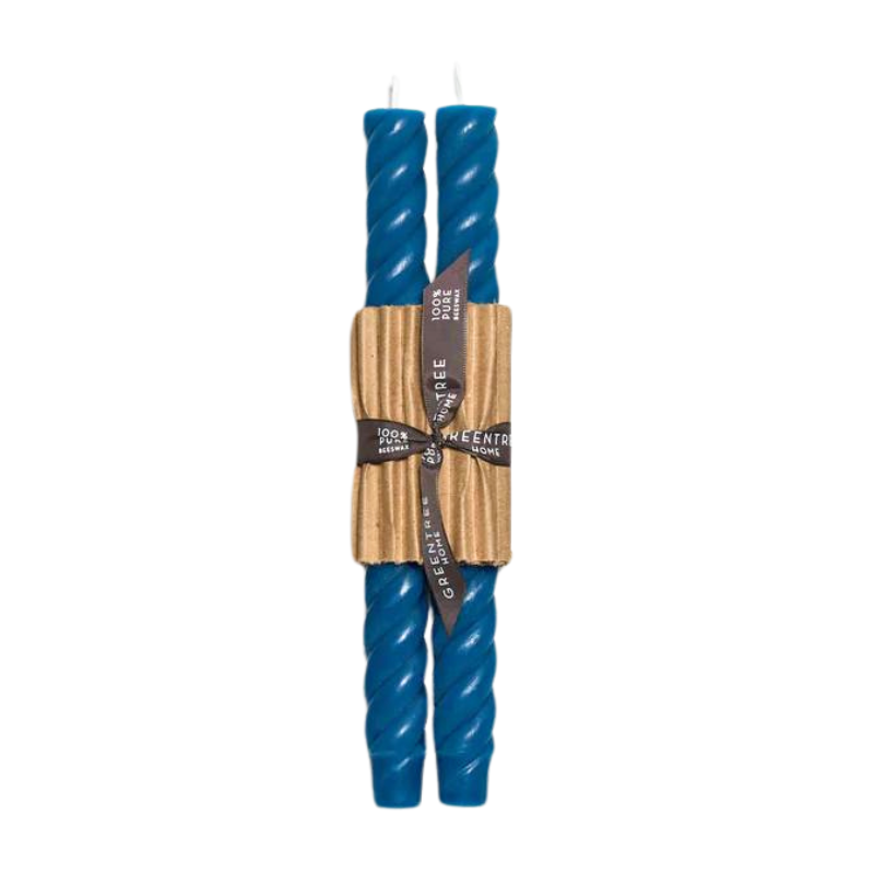 Rope Tapers - Peacock