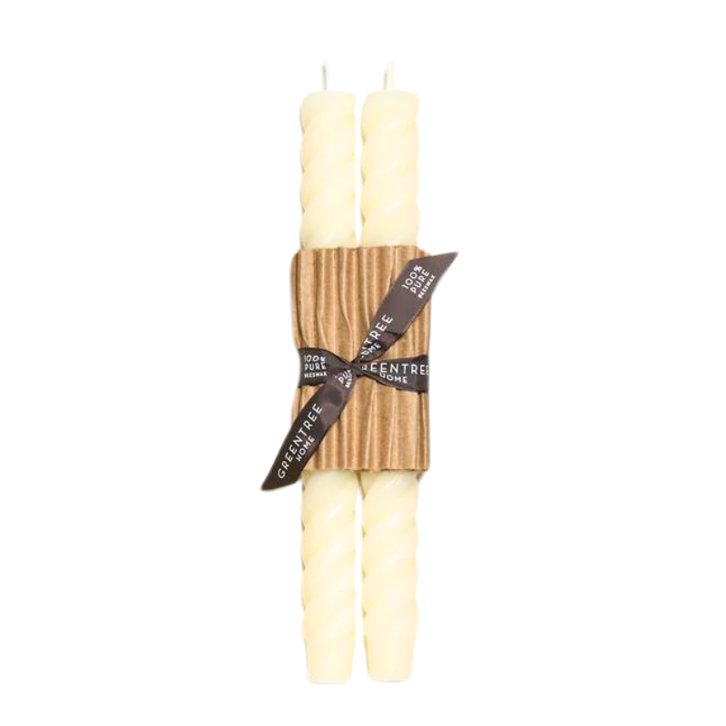 Rope Tapers - Cream